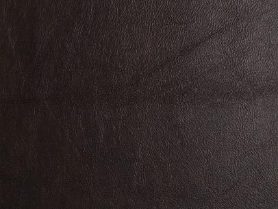 Chocolate leather tile